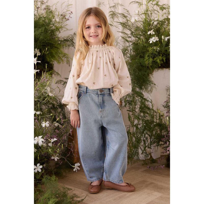 Jamie Kay Organic Cotton Acacia Blouse 3-6Y image number 3